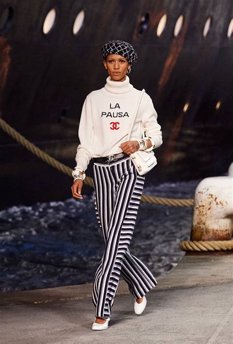 chanel cruise adv 2018|2018/19 CRUISE COLLECTION .